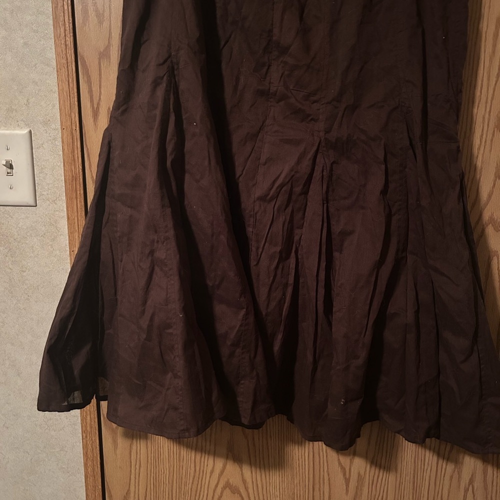 George Brown Boho Skirt Size 12 - Picture 3 of 6